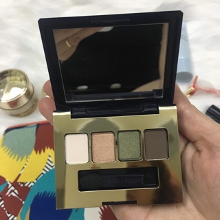 [Unbox] Phấn mắt Estee Lauder-Hộp 4 màu