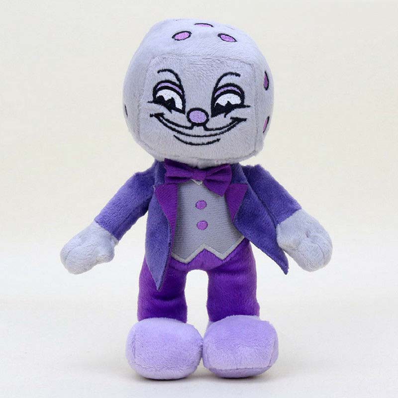 Đồ chơi nhồi bông hình Cuphead dễ thương 30cm