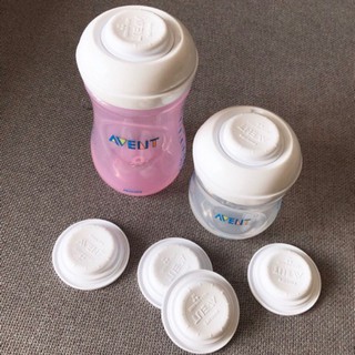Nắp chặn bình sữa Avent