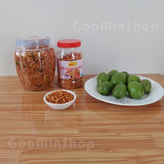 Muối Tép sấy Hành Phi - Hải (đặc sản Tây Ninh) 200g