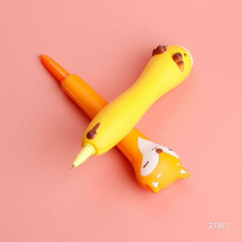 Bút squishy mực nước dễ thương
