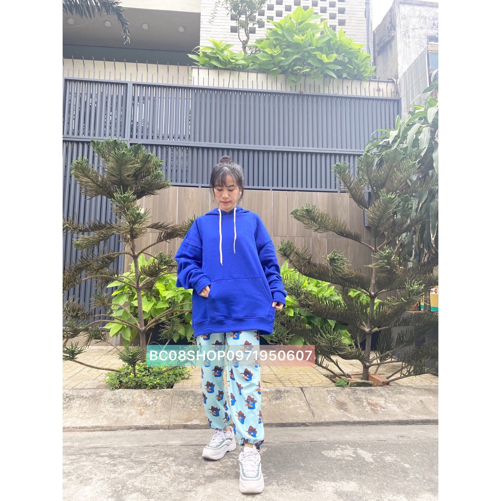 Áo Khoác Nỉ Hoodie Nỉ Unisex Form Rộng mũ 2 lớp (Nhiều Mẫu) | BigBuy360 - bigbuy360.vn