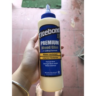 Keo Titebond ll, keo tibon sữa, keo gắn gỗ cao cấp, keo dán ghép gỗ.