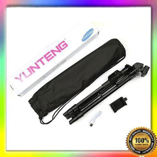 Gậy Ba Chân Có Thể Kéo Dài Yunteng Vtc 5208 Cho Máy Ảnh Dslr | BigBuy360 - bigbuy360.vn