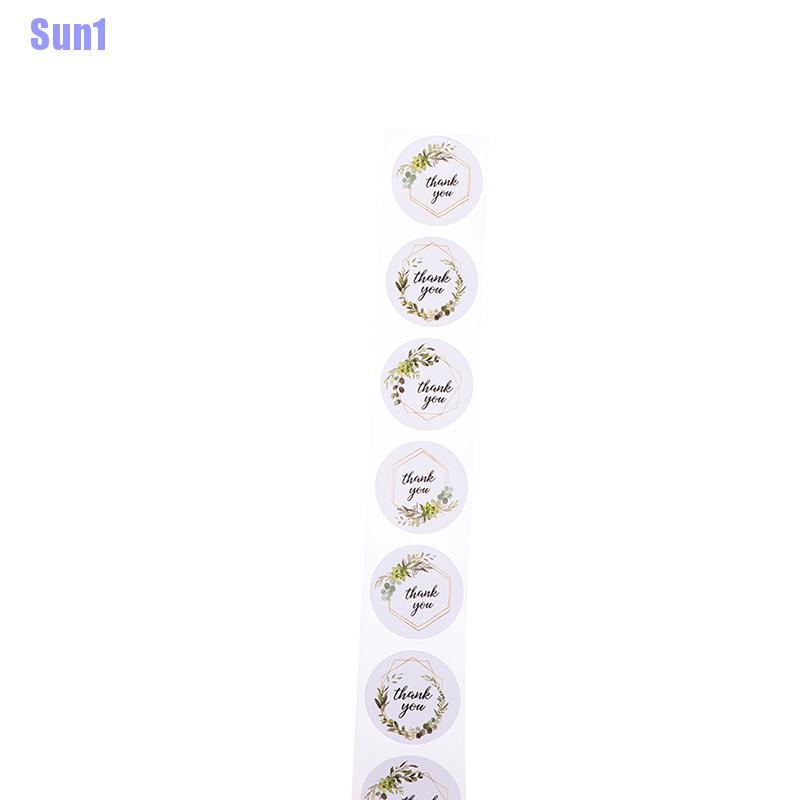 Cuộn 500 Miếng Dán Chữ Thank You Trang Trí