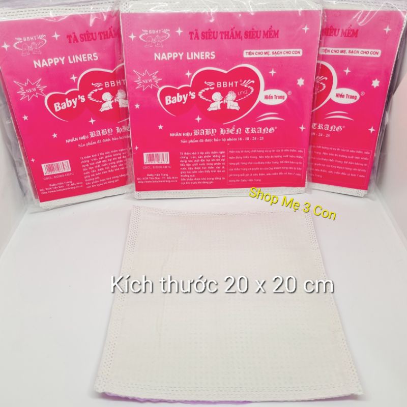 Lót Phân Xu Chống Thấm Hiền Trang Loại Tím