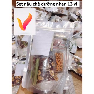 Sét chè dưỡng nhan 13 vị (1116)