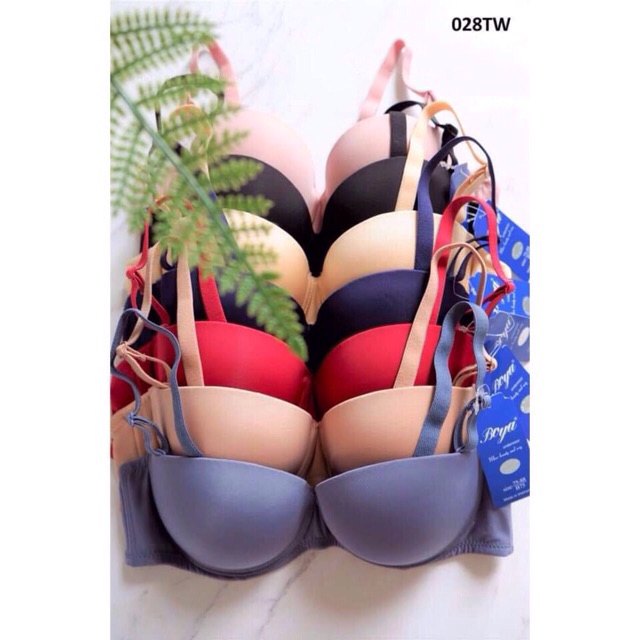 ÁO BOYA (028TW) TRƠN DẦY 5CM CÓ GỌNG CUP NGANG