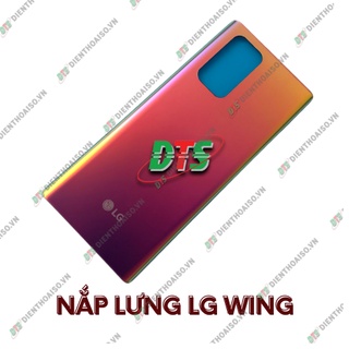 Nắp lưng lg wing xanh,đen