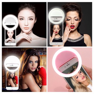 Đèn Flash Trợ Sáng Chụp Ảnh Tự Sướng Dành Cho Điện Thoại