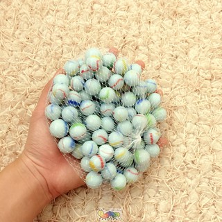Túi bi sứ đường kính 16mm, khoảng 90 viên