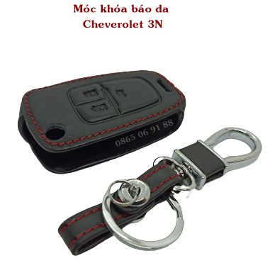 Bao da chìa khóa xe chevrolet