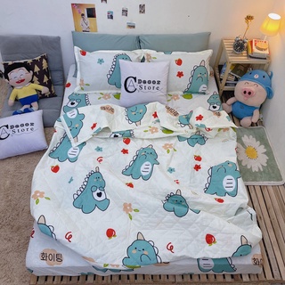 Bộ Chăn Ga Gối Cotton Poly Combo 5 Món - Nhiều Mẫu Lựa Chọn CA Bedding Decor