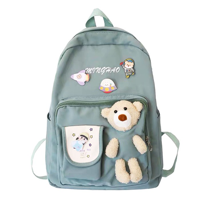 BALO HỌC SINH PHONG CÁCH HÀN QUỐC, BALO DU LỊCH, ĐI CHƠI, PICNIC THỜI TRANG CHO BẠN TRẺ- BLMH