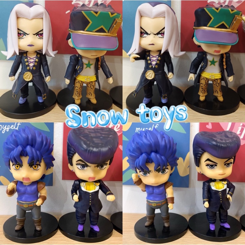 Mô hình JoJo's Bizarre Adventure - JoJo no Kimyou na Bouken - Giorno Giovanna Bruno Buccellati Dio Brando