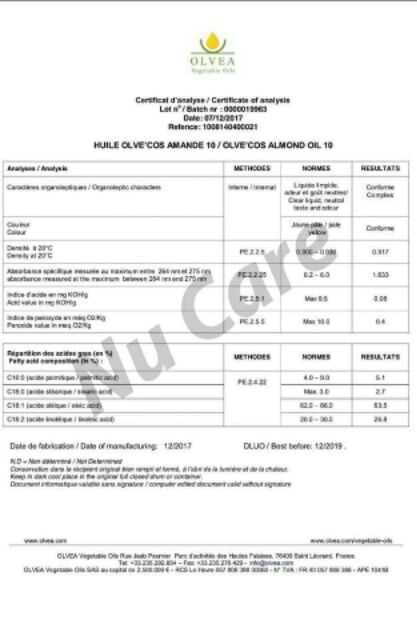 Dầu hạnh nhân 1 lit | BigBuy360 - bigbuy360.vn