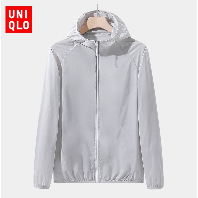 Uniqlo Áo Khoác Thể Thao Siêu Nhẹ Thoáng Khí Thời Trang Cho Nam Và Nữ