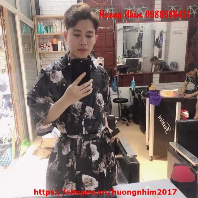 ÁO CHOÀNG KIMONO CHO SPA VÀ SALON CAO CẤP