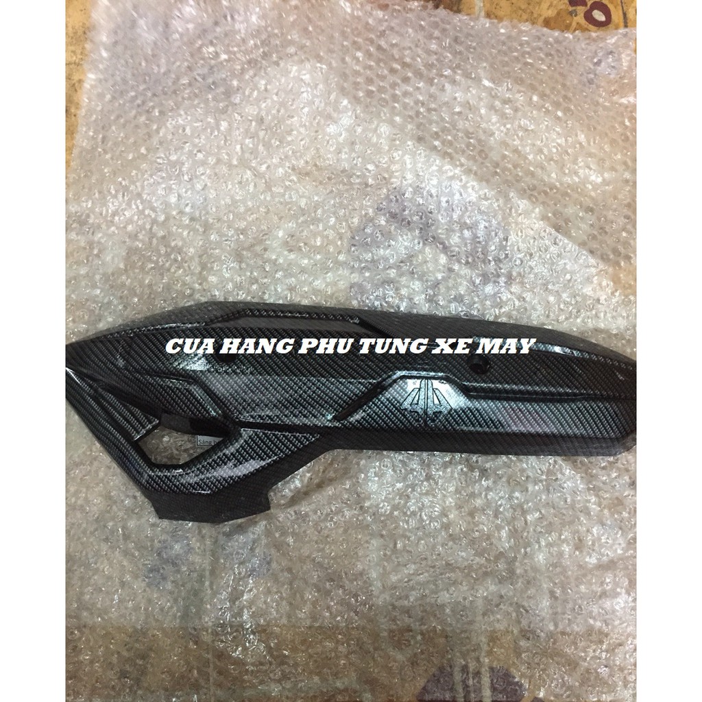 Ốp Pô Cacbon cho xe Honda Air Blade 2016/ 2017/ 2018/ 2019