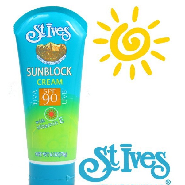 Kem chống nắng Stives SPF 90 - Xịn