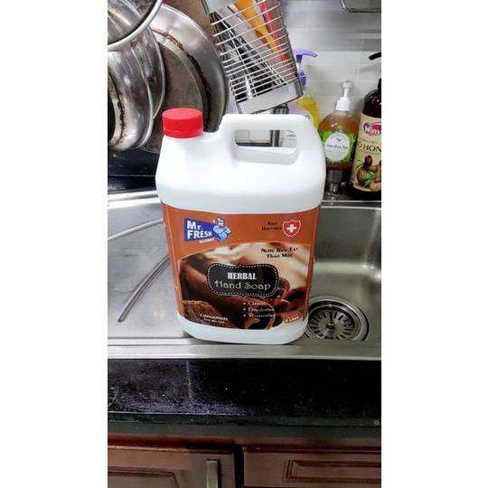 Nước Rửa Tay Premium Hand Soap Mr Fresh Hàn Quốc 5L