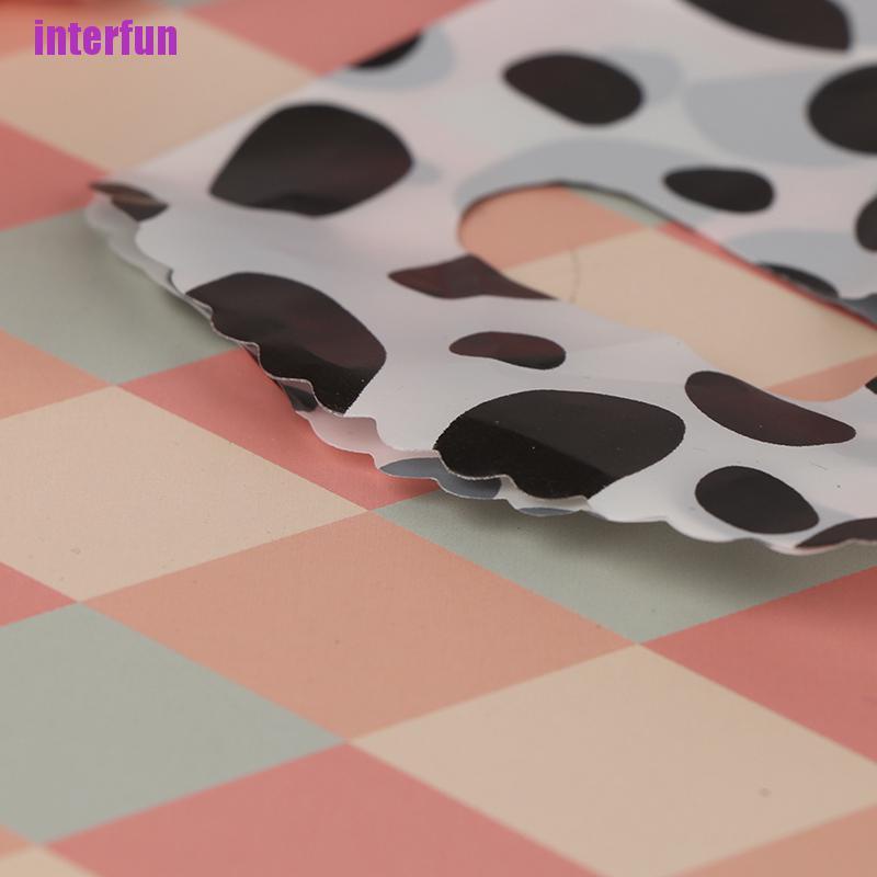 Bộ Túi Nhựa Mini 50 9x15cm Có Tay Cầm Sử Dụng Cho Cửa Hàng