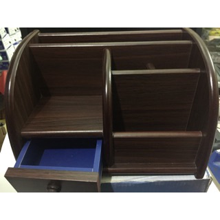 Hộp bút đa năng /Khay đựng mỹ phẩm bằng gỗ - ống đựng bút - hộp bút gỗ