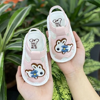Giày tập đi có kèn cho bé gái