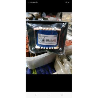 Hot!!! Biến áp 10A đối xứng 24V
