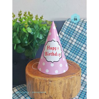 Mũ sinh nhật giá rẻ