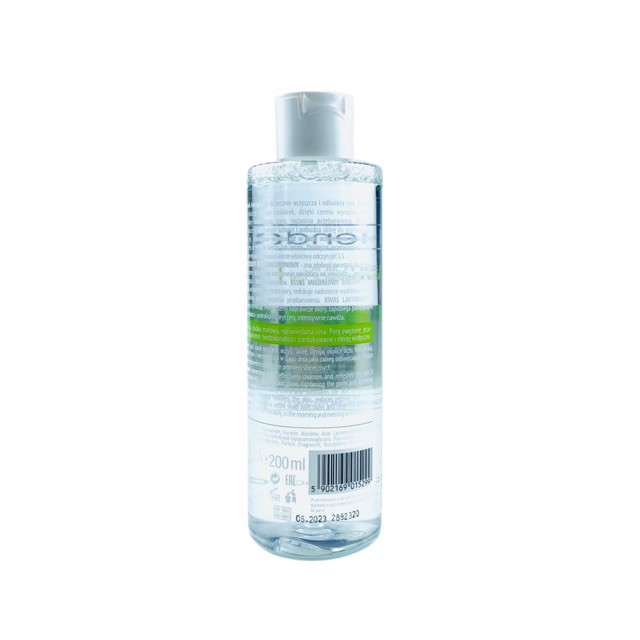 Toner Nước Hoa Hồng Cho Da Dầu Mụn Se Khít Lỗ Chân Lông - Bielenda Skin Clinic Professional 200ml