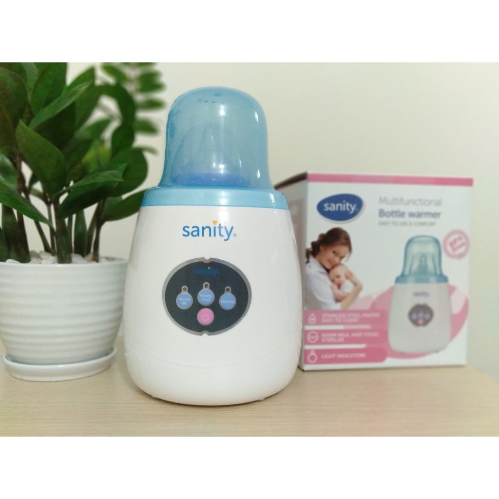 CHÍNH HÃNGMÁY HÂM SỮA ĐA CHỨC NĂNG SANITY S6304