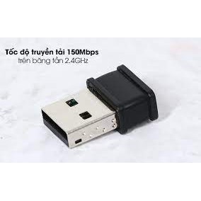Tenda USB kết nối Wifi W311mi tốc độ 150Mbps | BigBuy360 - bigbuy360.vn