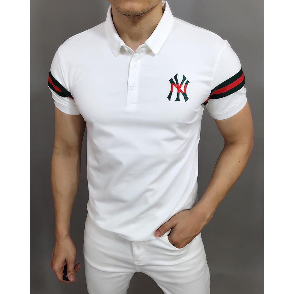 Áo Thun Nam Có Cổ Nhiều Mẫu Chất Đẹp Vải Cotton Cao Cấp VNXK