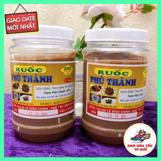 2 hủ 500gr ruốc phú thành - đặc sản huế