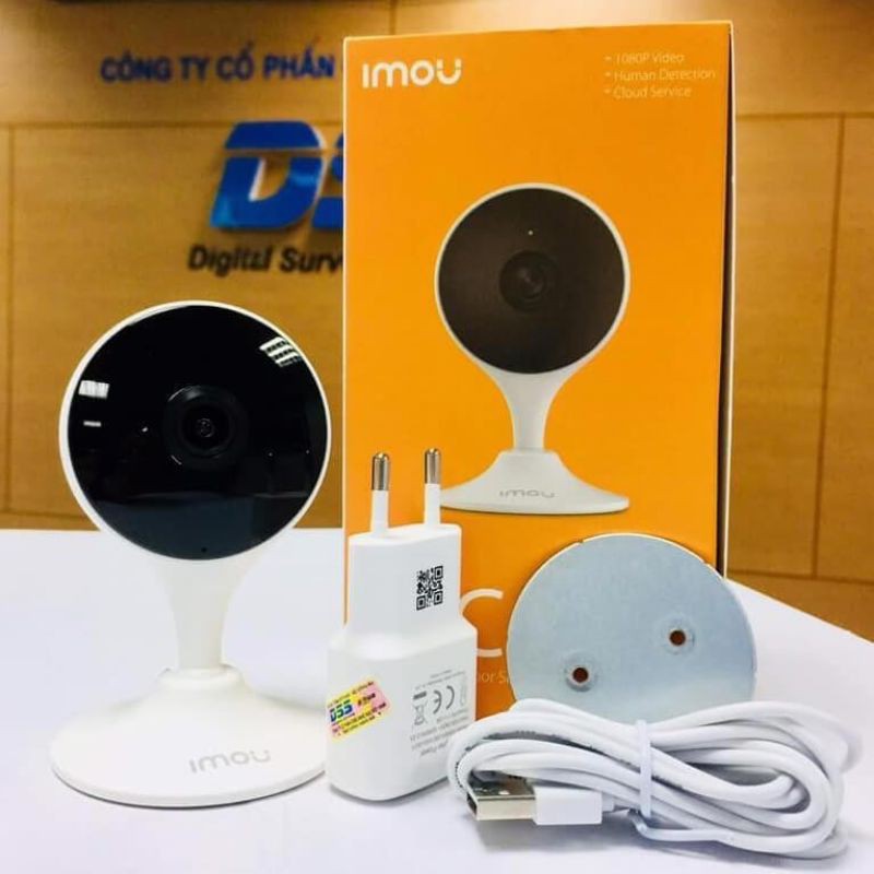 Camera wifi IP C22EP 2.0M cắm là chạy