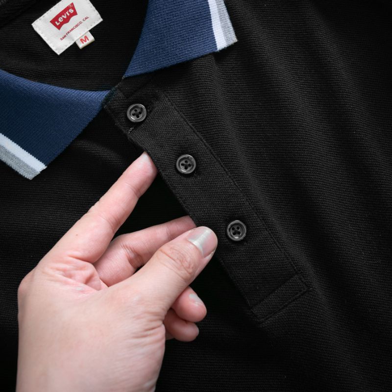 Áo polo tay ngắn cotton 100%