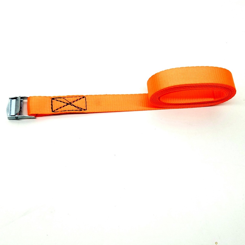 Dây cảo tăng đơ chằng hàng 2,5cm rộng, dài từ 1 tới 10m. Ràng buộc chằng hàng xe đạp xe máy, Pallet hàng hóa