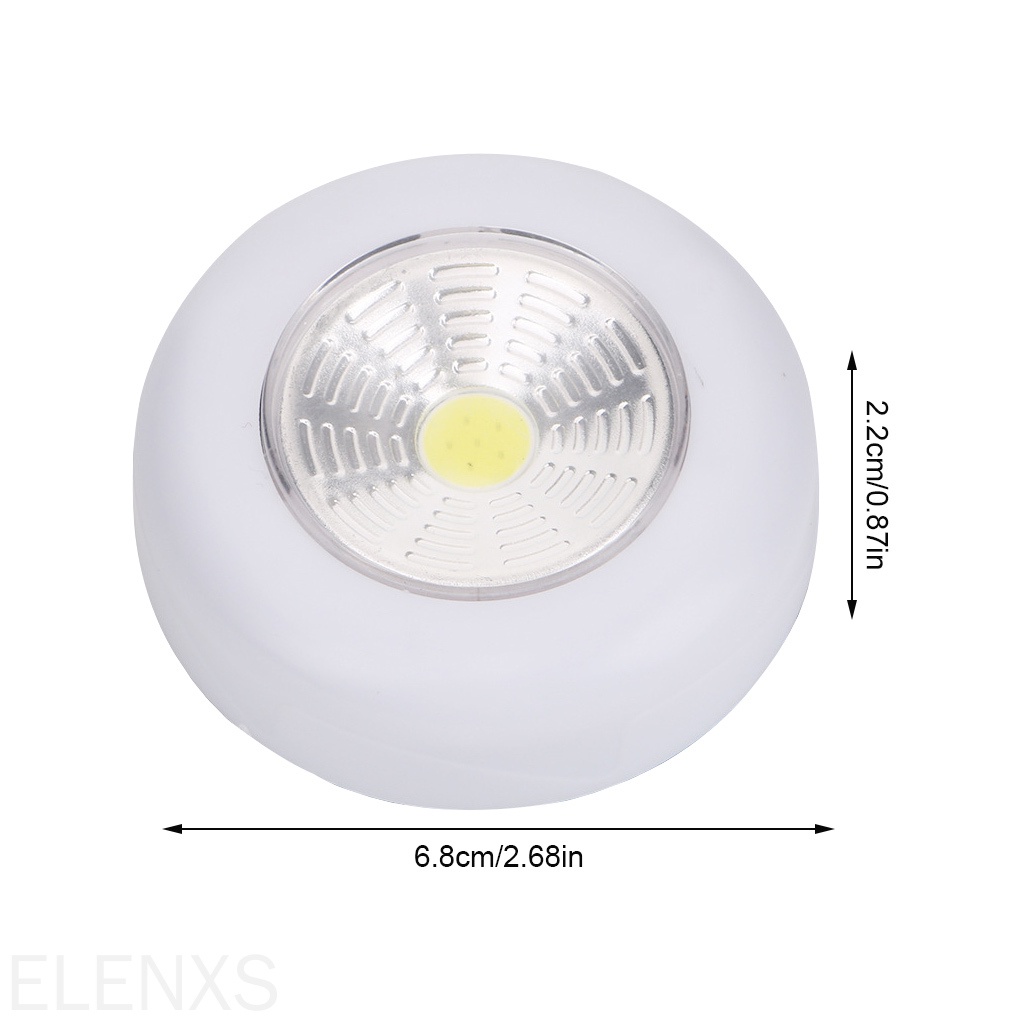 Đèn LED cảm ứng không dây sử dụng pin nhỏ gọn gắn lắp nhà bếp phòng ngủ