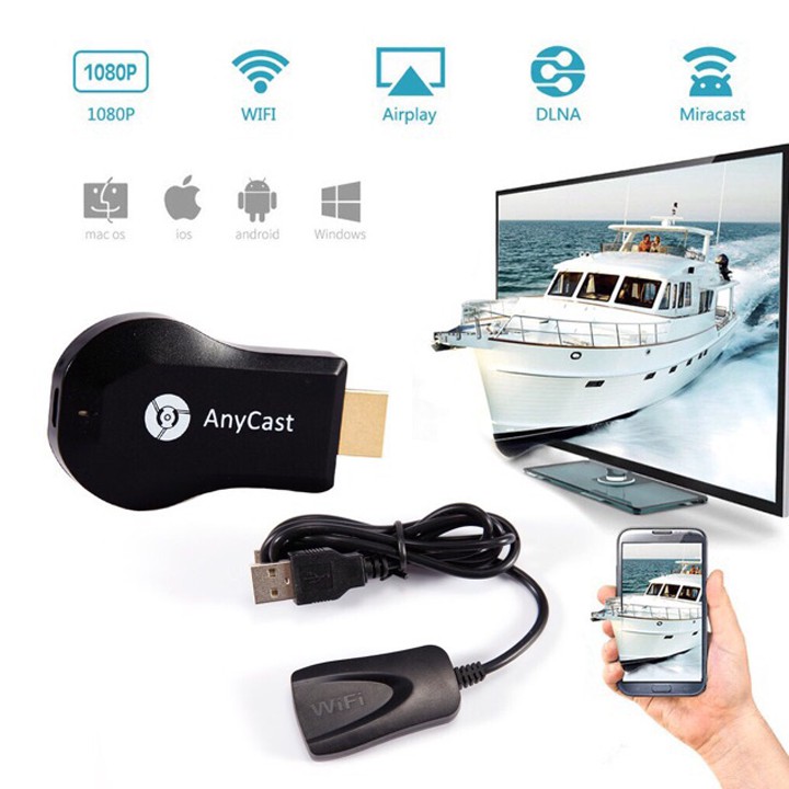 HDMI không dây Dongle Anycast M4 plus