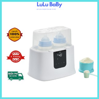 Máy hâm sữa nevi đa năng, hâm nóng, giữ nóng, tiệt trùng bình sữa - tặng 5 túi trữ sữa - belly baby