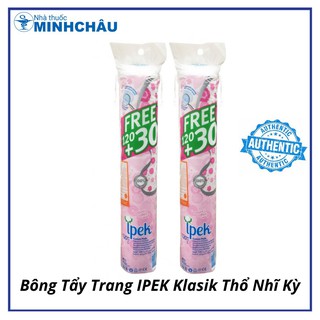 [Mẫu mới] Bông Tẩy Trang IPEK Klasik Thổ Nhĩ Kỳ (150 miếng)