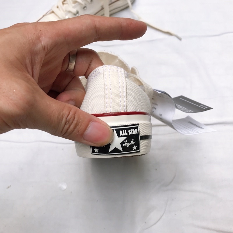 Có hộp + bill, Tặng thêm 1 bộ dây - Giày thể thao cao cấp nam nữ trắng kem cổ thấp, mũi bóng, đế xanh, size 36-43.    .