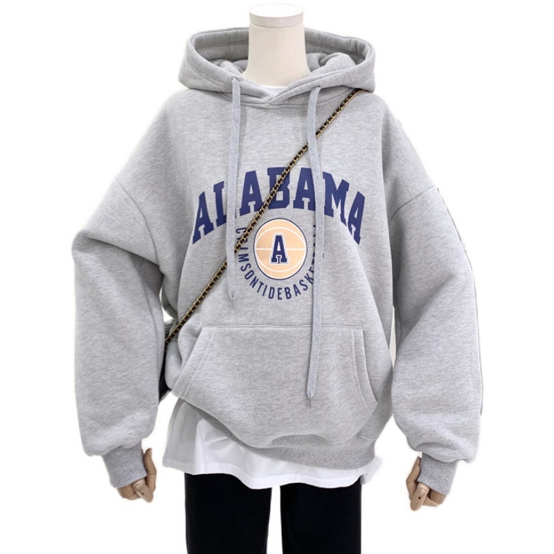 NRVP Áo Hoodie Dáng Rộng Thời Trang Hàn Quốc 2022 Dành Cho Nữ