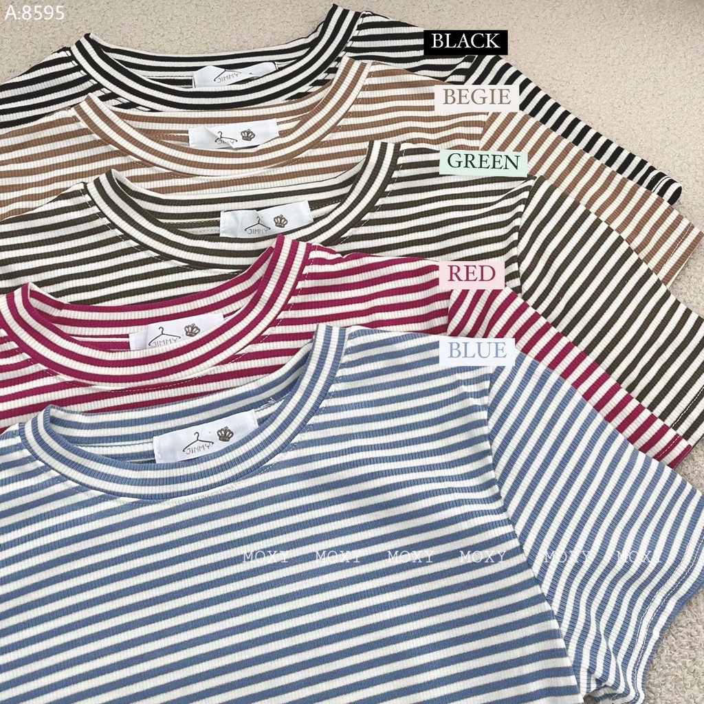 SP008595-Áo thun sọc