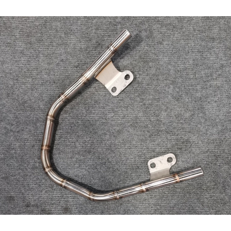 Tay dắt ( cảng ) sau Wave anphal 2017 - 2020 inox kiểu