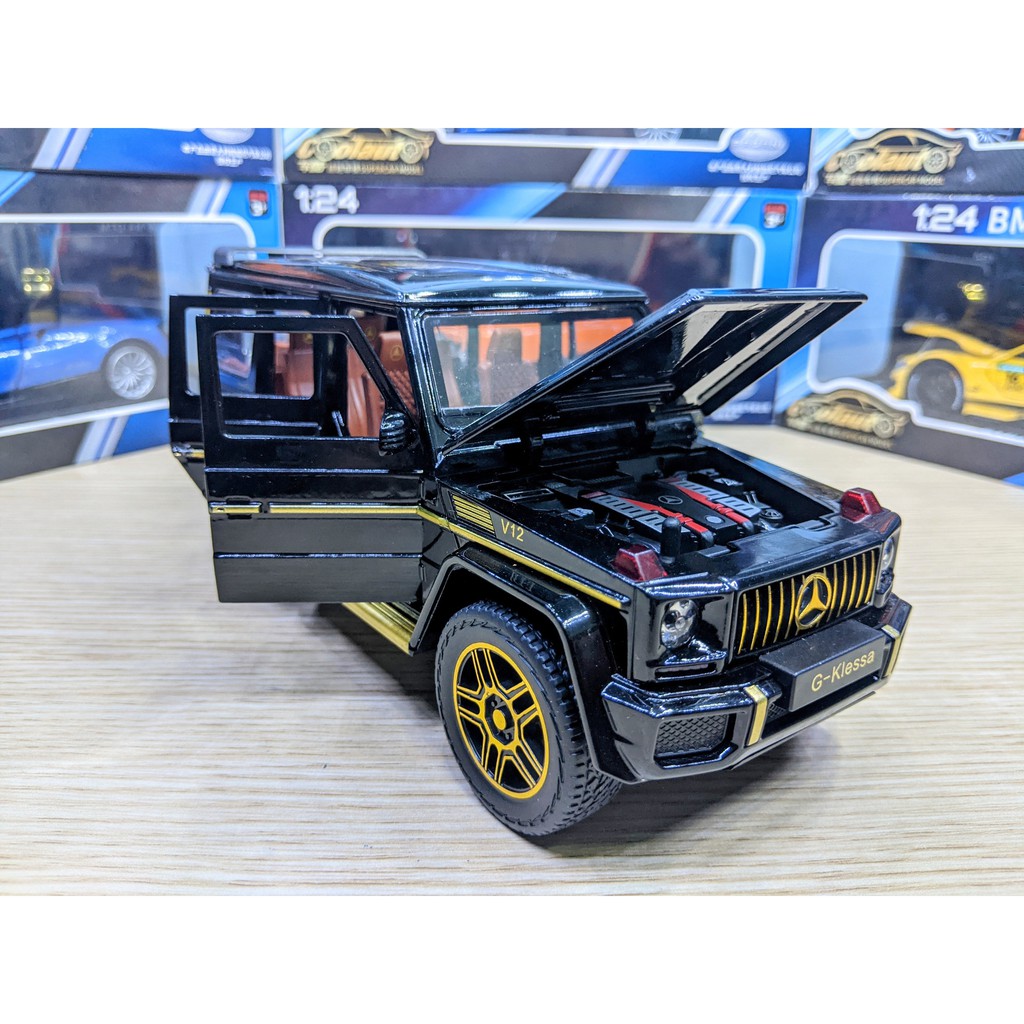 Xe mô hình MercedesBenz G63 Tỉ lệ 1:24