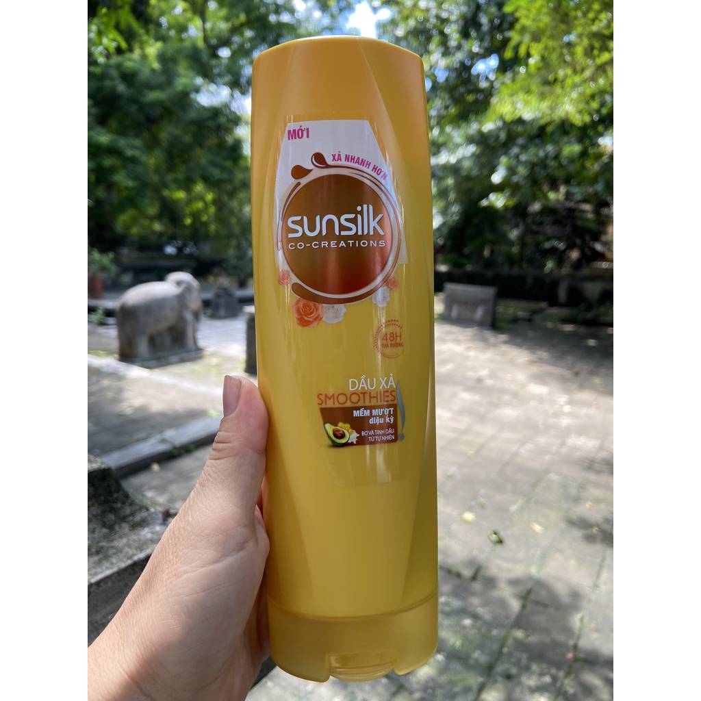 DẦU XẢ SUNSILK MỀM MƯỢT DIỆU KỲ 320g