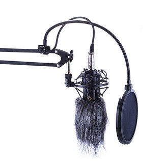 Bông lọc lông chó cho micro phỏng vấn EAROBE P09, P18, P23