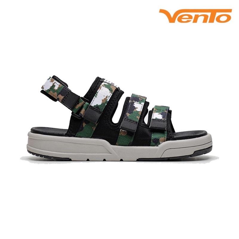 Sandal Vento chính hãng xuất Nhật NV1001 camo xanh lá size 36-43
